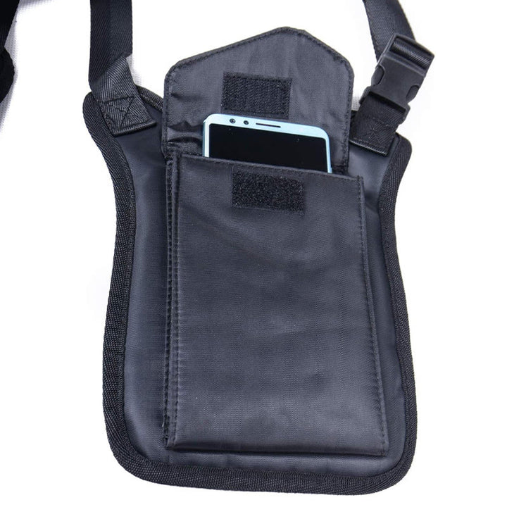 Sac à bandoulière dissimulé antivol pour l'extérieur - image 3