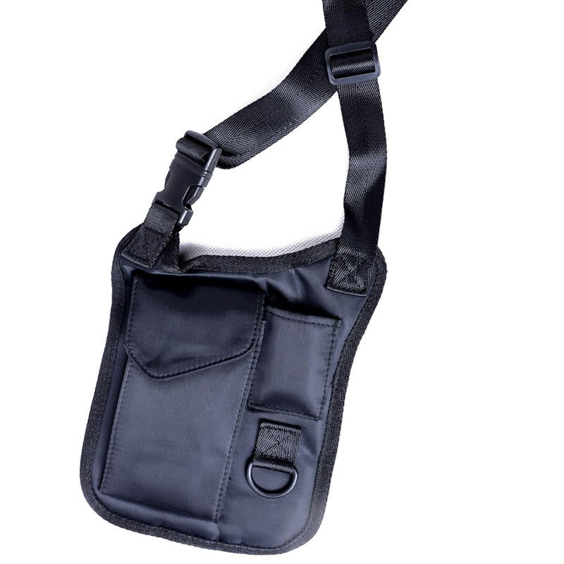 Sac à bandoulière dissimulé antivol pour l'extérieur - image 5