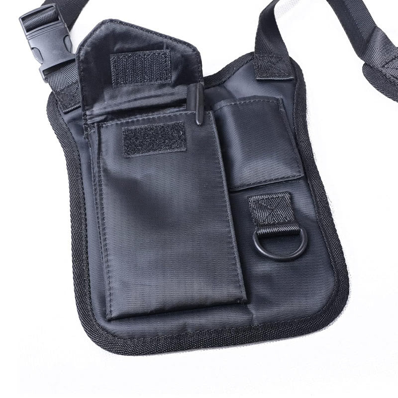 Sac à bandoulière dissimulé antivol pour l'extérieur - image 4