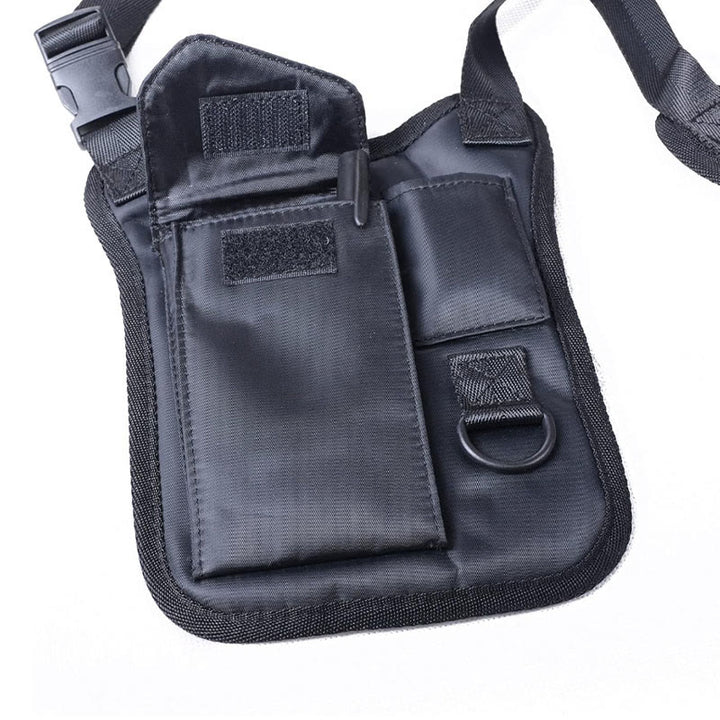 Sac à bandoulière dissimulé antivol pour l'extérieur - image 4