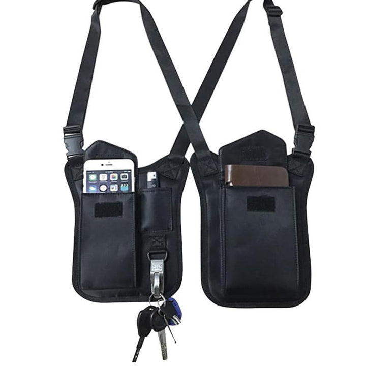 Sac à bandoulière dissimulé antivol pour l'extérieur - image 1