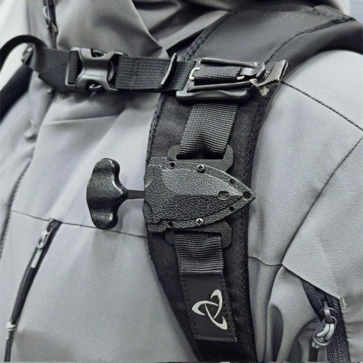 Mini couteau noir portable EDC pour l'extérieur - image 1
