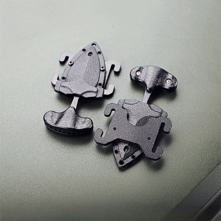 Mini couteau noir portable EDC pour l'extérieur - image 5