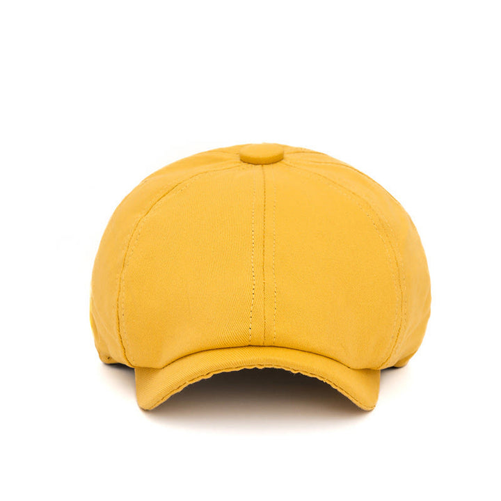 Béret octogonal rétro britannique printemps-été - image 3