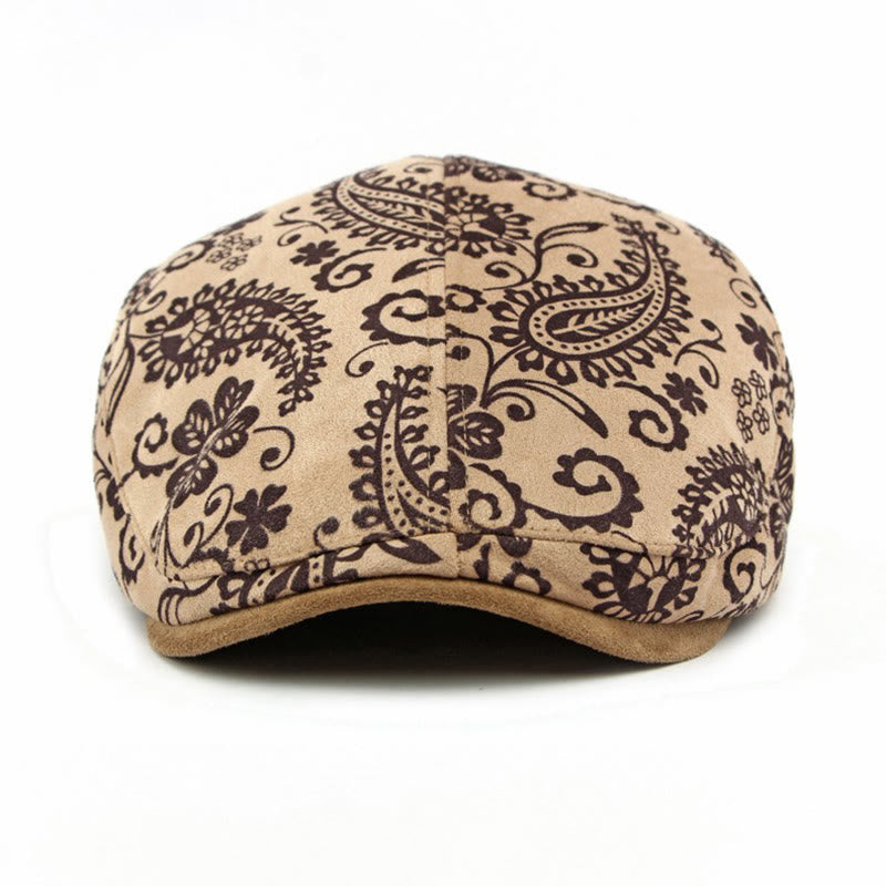 Béret personnalisé à imprimé noix de cajou de style ethnique - image 4
