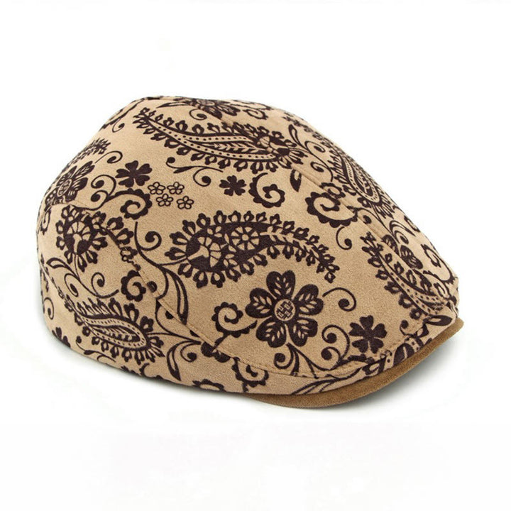 Béret personnalisé à imprimé noix de cajou de style ethnique - image 5