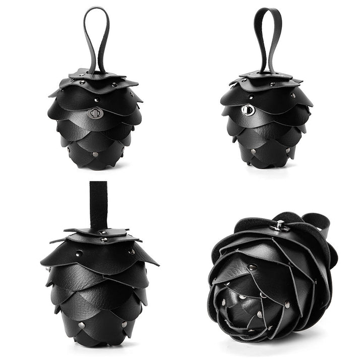 Sac banane rétro personnalisé en forme de pomme de pin pour femme - image 7