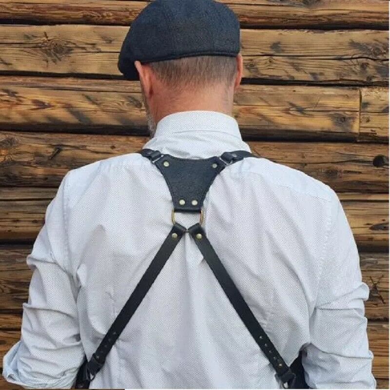 Sac à bandoulière vintage Viking pour homme, grande capacité, style portefeuille - image 2