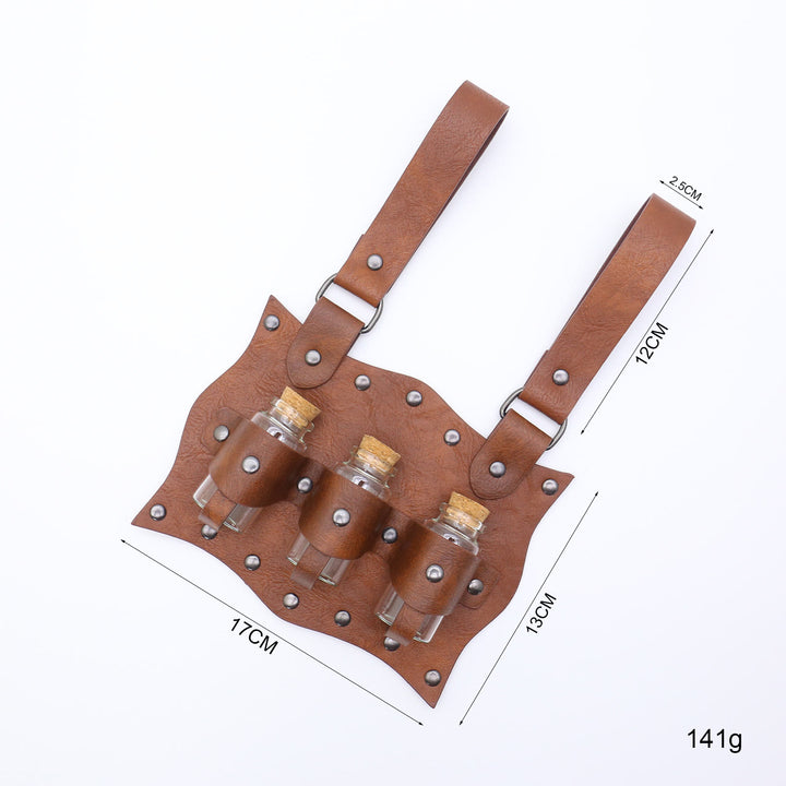 Ceinture de style médiéval pour femme, accessoire de cosplay pour Halloween - image 4