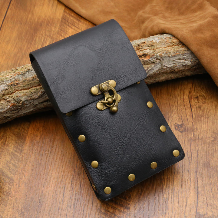 Accessoires de costume de cosplay d'Halloween, ceinture rétro avec sac banane - image 5