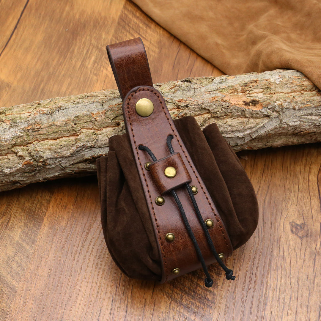 Accessoires de costume de cosplay d'Halloween, ceinture rétro avec sac banane - image 6