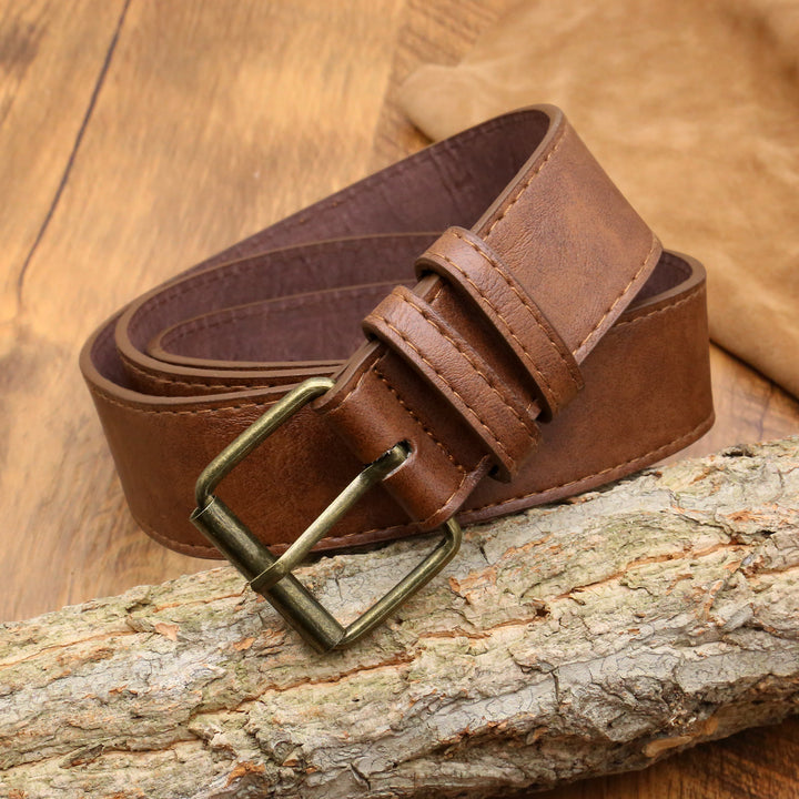 Accessoires de costume de cosplay d'Halloween, ceinture rétro avec sac banane - image 4