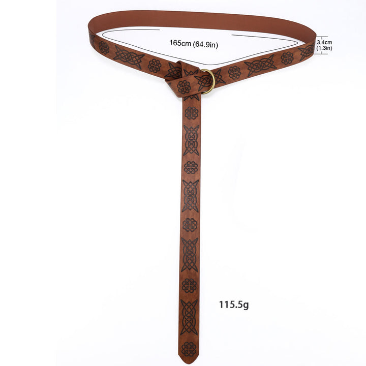 Accessoires de cosplay d'Halloween : ceinture viking bouteille d'alchimie, 5 pièces - image 6