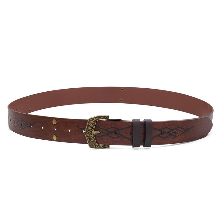 Accessoire de cosplay d'Halloween, ceinture viking avec quatre bouteilles d'alchimie - image 3