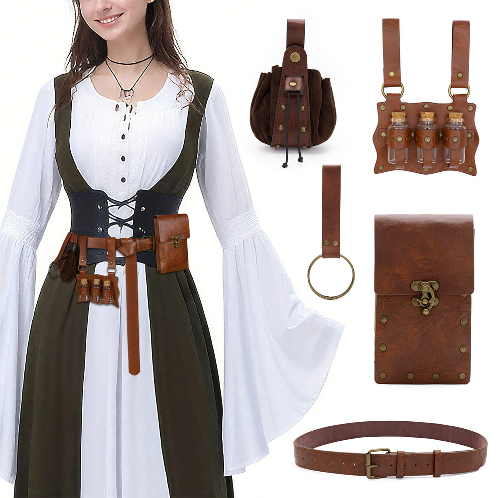 Ensemble de ceinture et portefeuille pour bouteille magique pour Halloween Cosplay - image 2