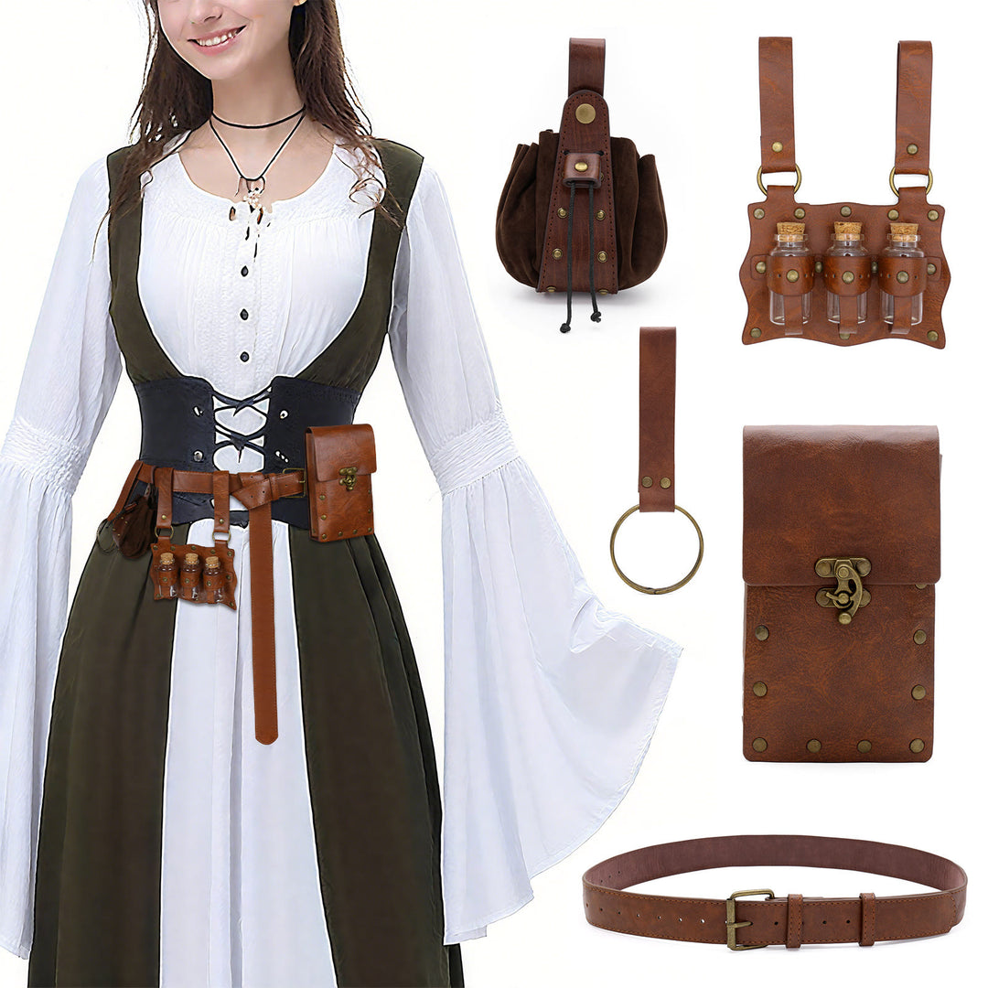 Ensemble de ceinture et portefeuille pour bouteille magique pour Halloween Cosplay - image 2
