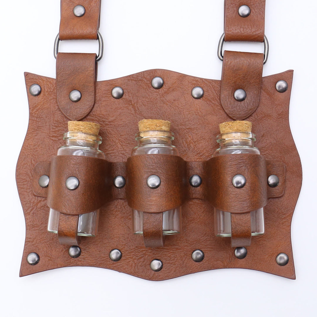 Ensemble de ceinture et portefeuille pour bouteille magique pour Halloween Cosplay - image 8