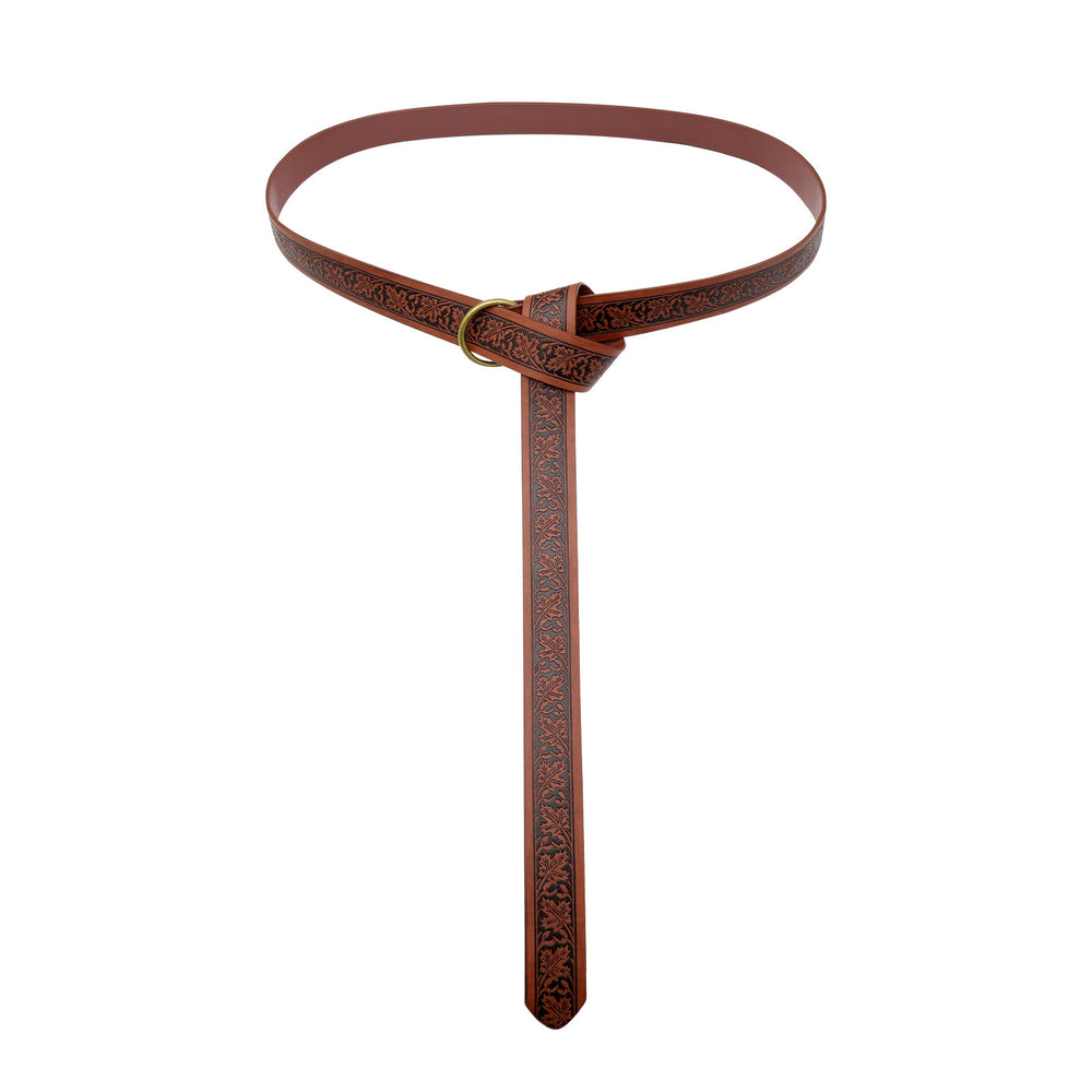 Ensemble de ceinture viking en relief avec motif feuille d'érable pour costume de cosplay d'Halloween - image 2
