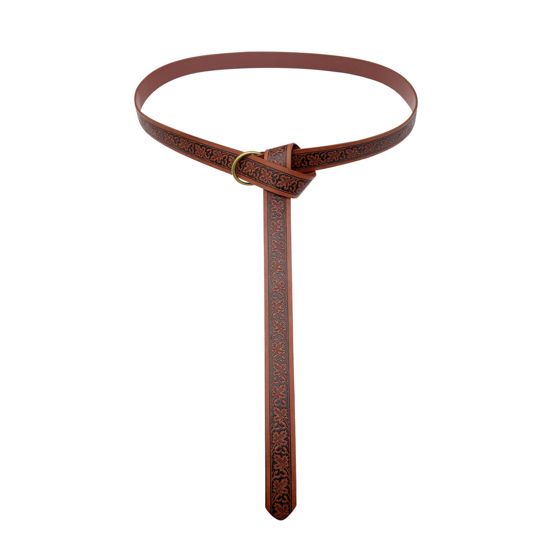Ensemble de ceinture viking en relief avec motif feuille d'érable pour costume de cosplay d'Halloween - image 2