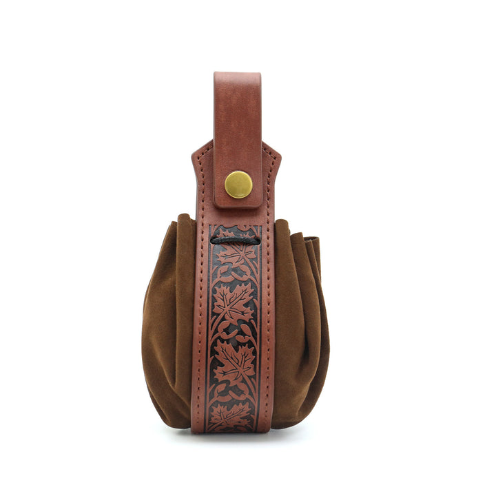 Ensemble de ceinture viking en relief avec motif feuille d'érable pour costume de cosplay d'Halloween - image 7