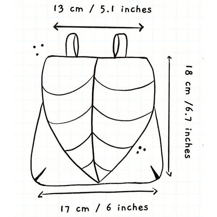 Sac ceinture Viking rétro Halloween en forme de feuille pour femme - image 11