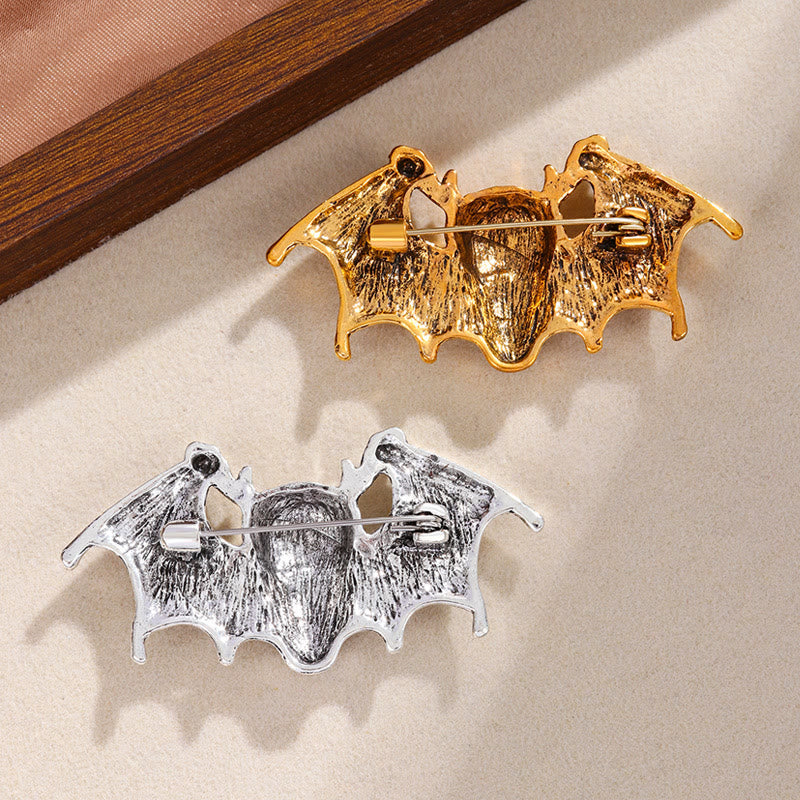 Accessoire créatif pour broche chauve-souris et crâne d'Halloween - image 5