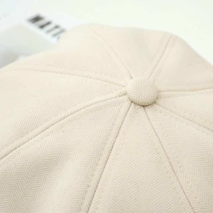 Béret d'hiver rétro de style britannique pour femme - image 7