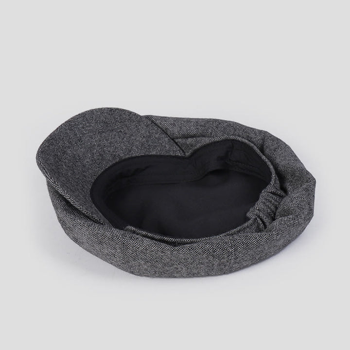 Béret unisexe rétro personnalisé pour l'hiver - image 5