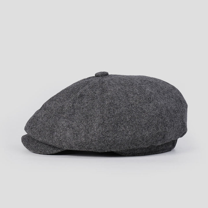 Béret unisexe rétro personnalisé pour l'hiver - image 4