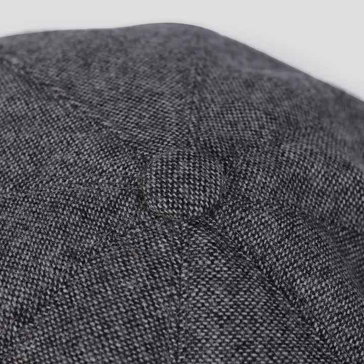 Béret unisexe rétro personnalisé pour l'hiver - image 6