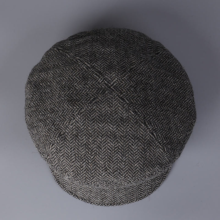 Béret classique britannique en laine pour femme - image 5