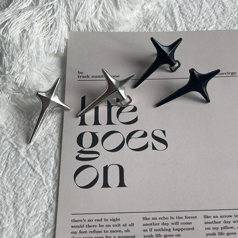 Clip de ceinture caché en forme d'étoile tendance - image 2