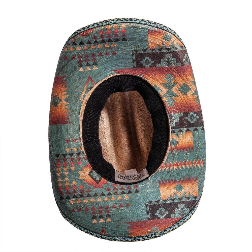 Chapeau de cowboy tissé tendance pour homme - image 4