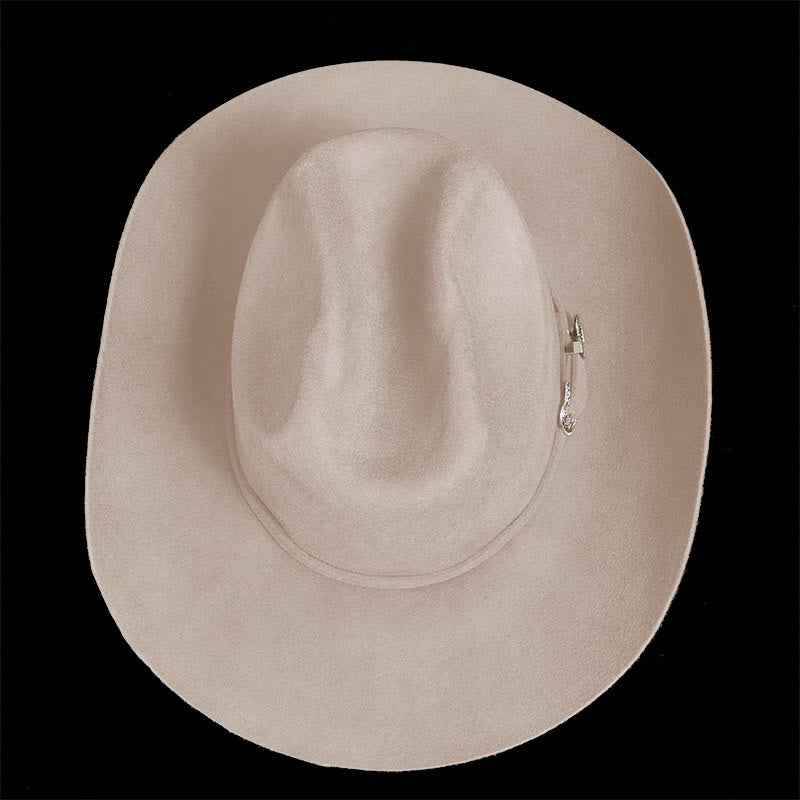 Chapeau de cowboy personnalisable avec motif d'équitation et ceinture - image 5