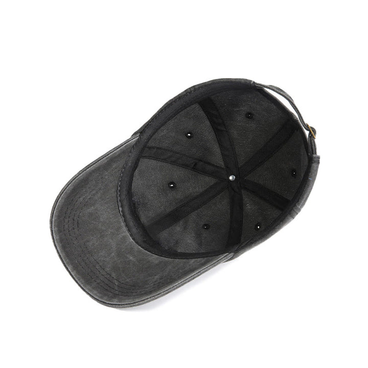 Béret vintage personnalisable avec logo en cuir et laser - image 6