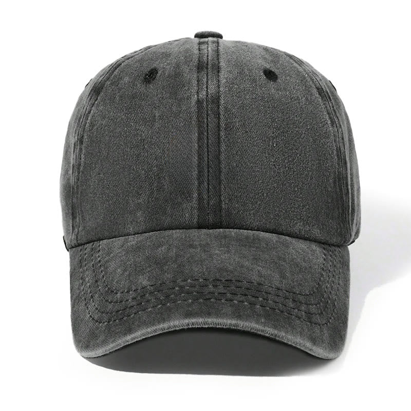 Béret vintage personnalisable avec logo en cuir et laser - Noir - Réglable - image 3