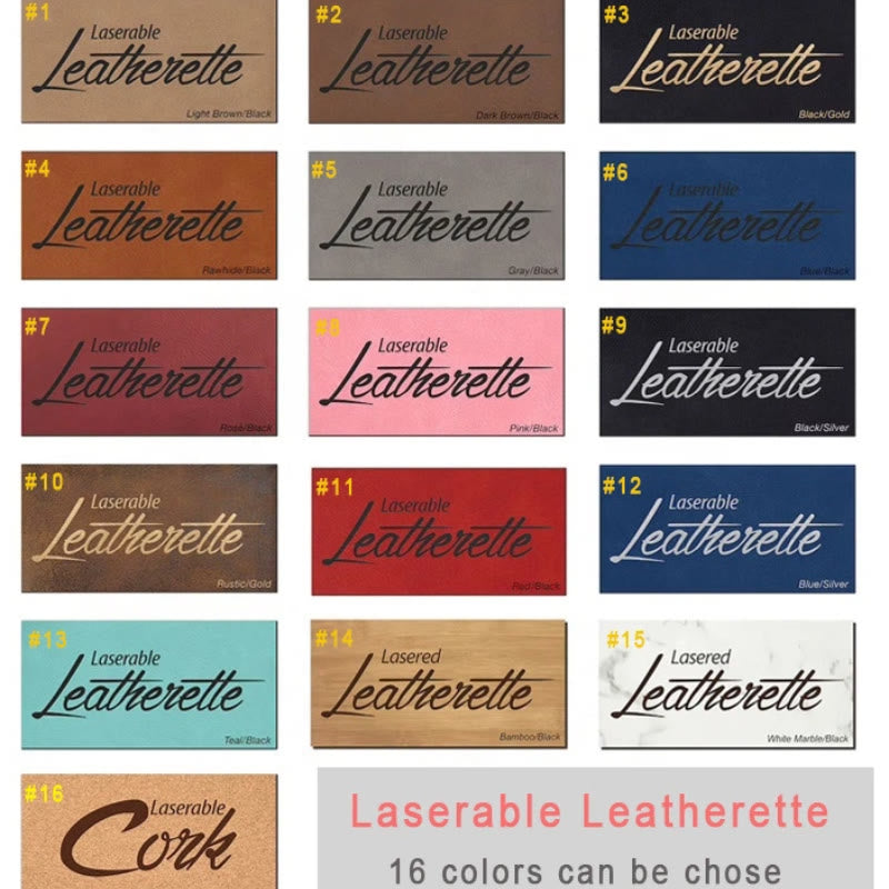 Béret vintage personnalisable avec logo en cuir et laser - image 2