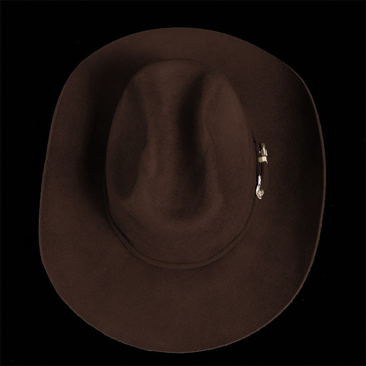 Chapeau de cowboy de couleur unie personnalisable - image 5