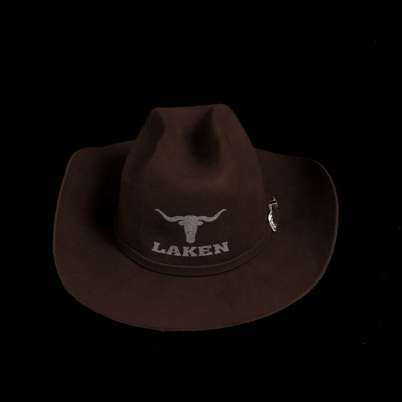 Logo et texte personnalisés Chapeau de cowboy personnalisé - image 13