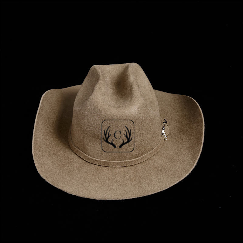 Personnalisez votre chapeau de cowboy personnalisé à motif exclusif - image 0