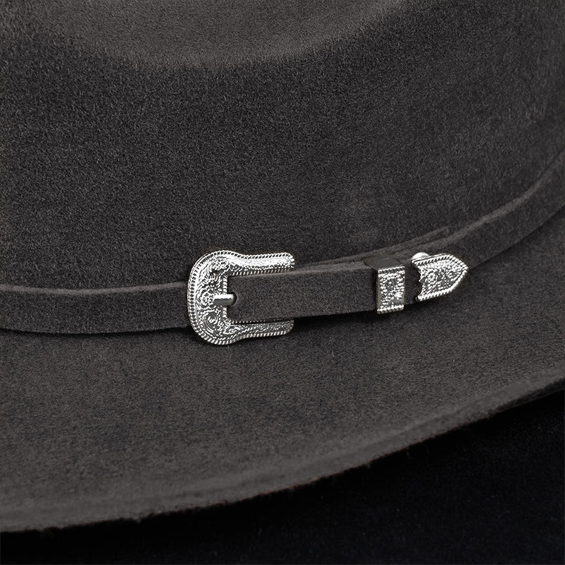Personnalisez votre chapeau de cowboy de couleur pure avec logo exclusif - image 8