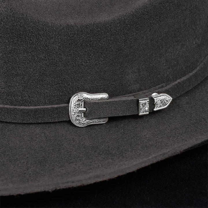 Personnalisez votre chapeau de cowboy de couleur pure avec logo exclusif - image 8
