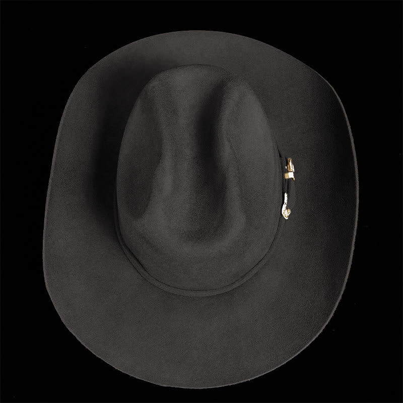 Personnalisez votre chapeau de cowboy de couleur pure avec logo exclusif - image 6