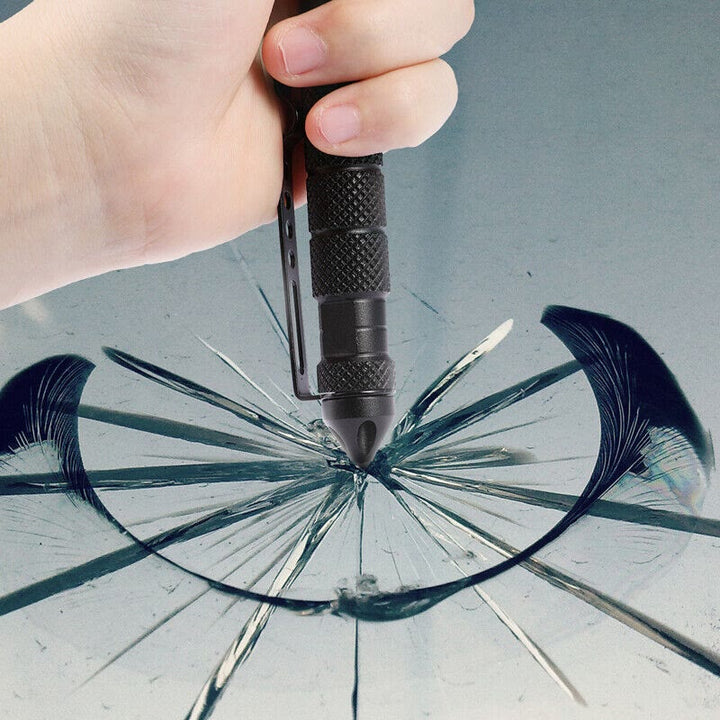 Stylo tactique multifonctionnel EDC pour l'autodéfense en plein air et la survie - image 3