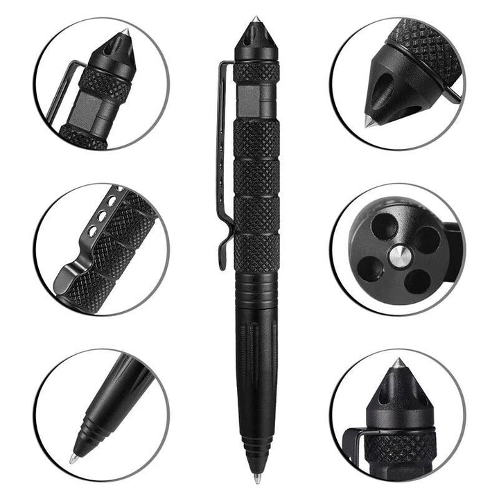 Stylo tactique multifonctionnel EDC pour l'autodéfense en plein air et la survie - image 5