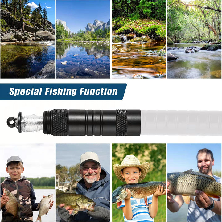 Outil de survie en plein air multifonctionnel Stylo tactique Outil EDC - image 4