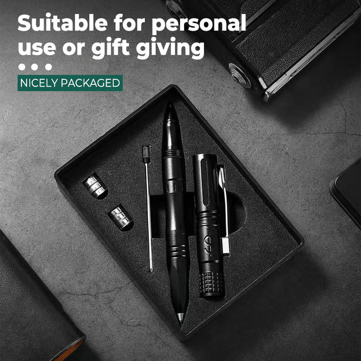 Stylo tactique multifonctionnel pour l'autodéfense et la survie - image 6