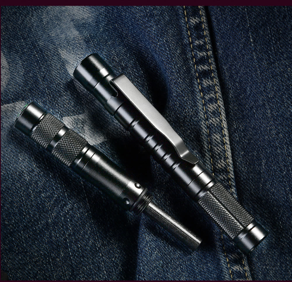 Stylo tactique multifonction avec boussole et bâton d'allumage pour la survie et l'EDC - image 1
