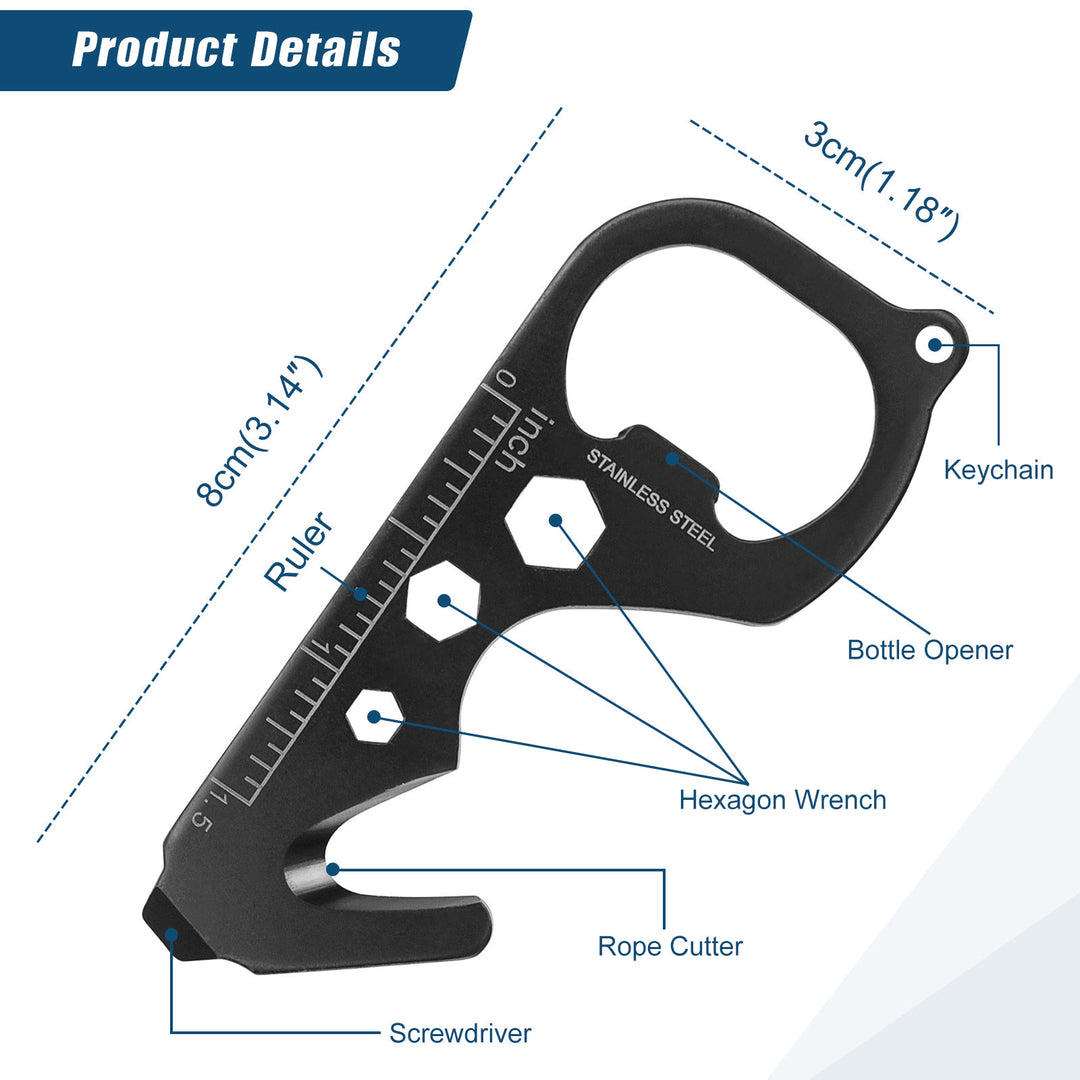 Stylo tactique multifonction pour éclairage et écriture, survie, EDC - image 5