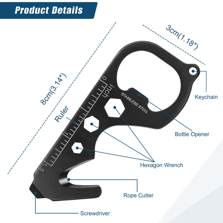 Stylo tactique multifonction pour éclairage et écriture, survie, EDC - image 5